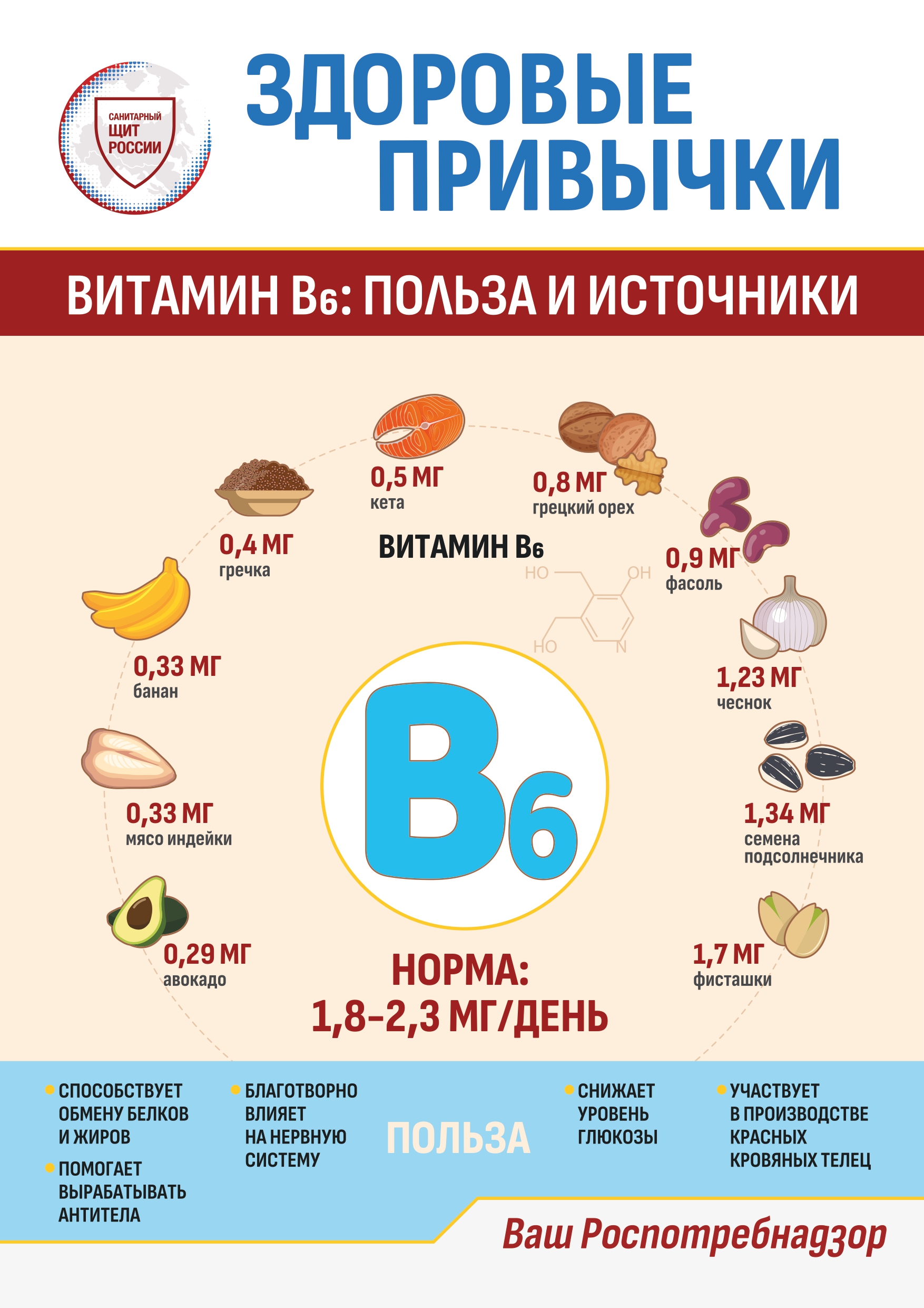 Информационные материалы по здоровому питанию.