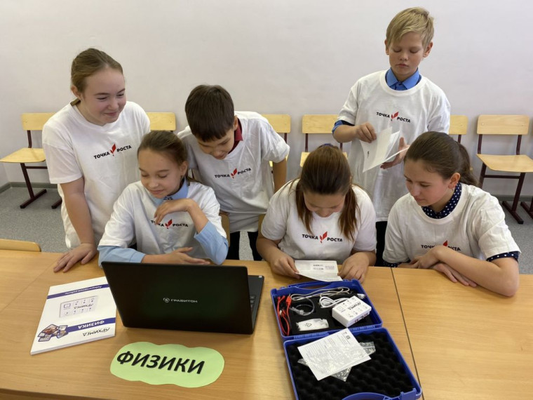 Мастер-класс «Возможности Центра «Точка роста».