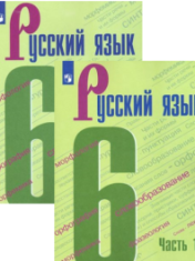Русский язык. 6 класс